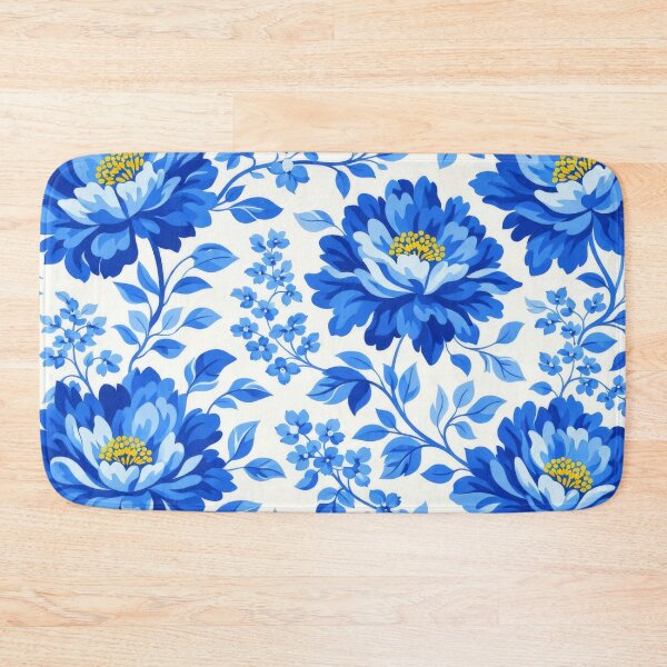 Item preview, Blue Flower Reassures designed and sold by scicilysimonee.
