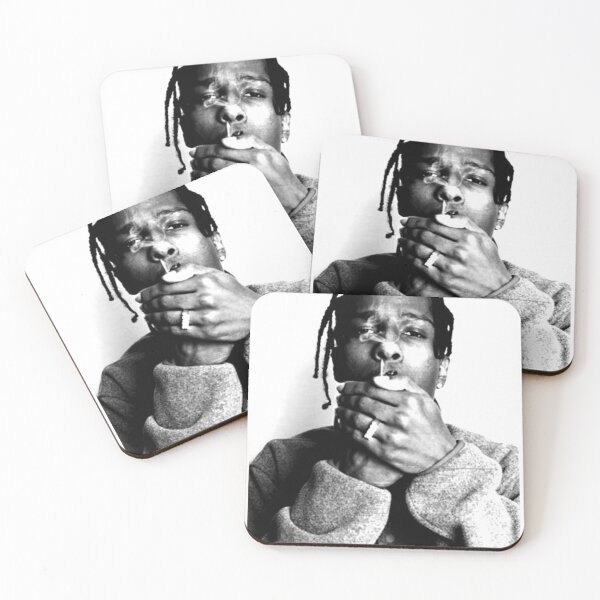 Item preview, Asap Rocky Smoke T-Shirt designed and sold by SajolCanva.