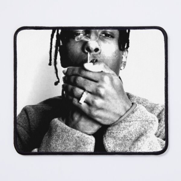 Item preview, Asap Rocky Smoke T-Shirt designed and sold by SajolCanva.