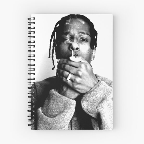 Item preview, Asap Rocky Smoke T-Shirt designed and sold by SajolCanva.