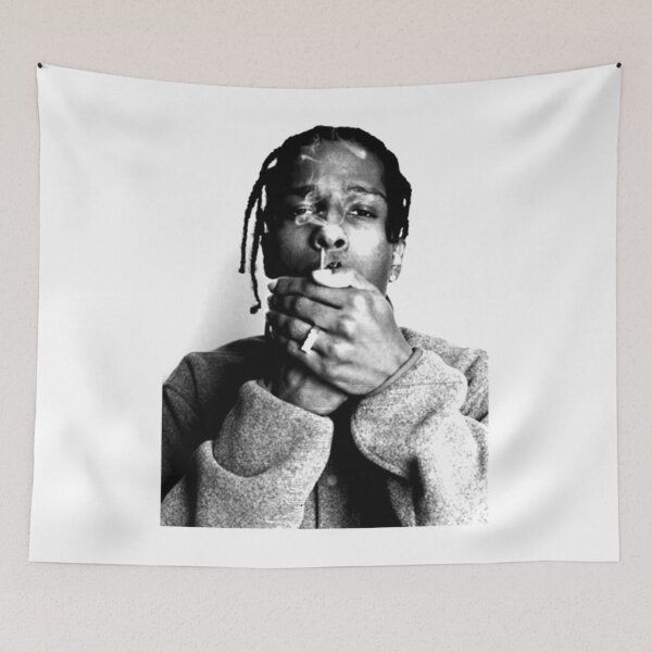 Item preview, Asap Rocky Smoke T-Shirt designed and sold by SajolCanva.