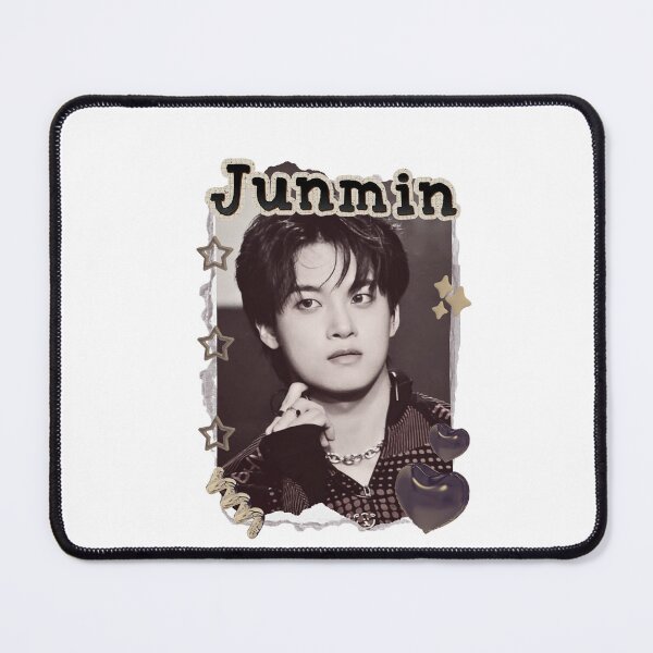 Item preview, Xiker Junmin Member Kpop Boy Group Portrait korean boy group kpop idol designed and sold by HELL0WBELLO.