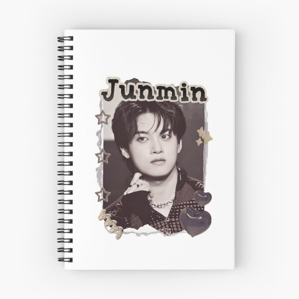 Item preview, Xiker Junmin Member Kpop Boy Group Portrait korean boy group kpop idol designed and sold by HELL0WBELLO.