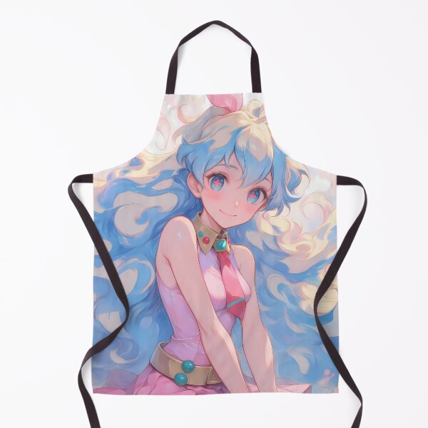 Item preview, Nia Teppelin Gurren Lagann Pastel Clouds Dreamy Smile designed and sold by PMartistStudio.