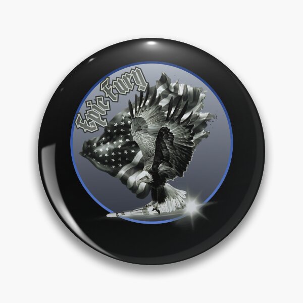 Item preview, Epic Fury (Black and White) designed and sold by Tripp Art Studio.