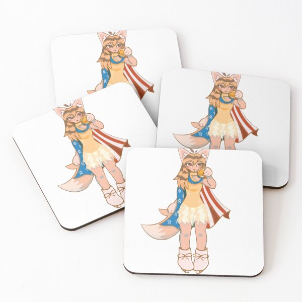 Item preview, fennec fox alysa liu ⋆˚꩜｡ designed and sold by cherrypop-shop.