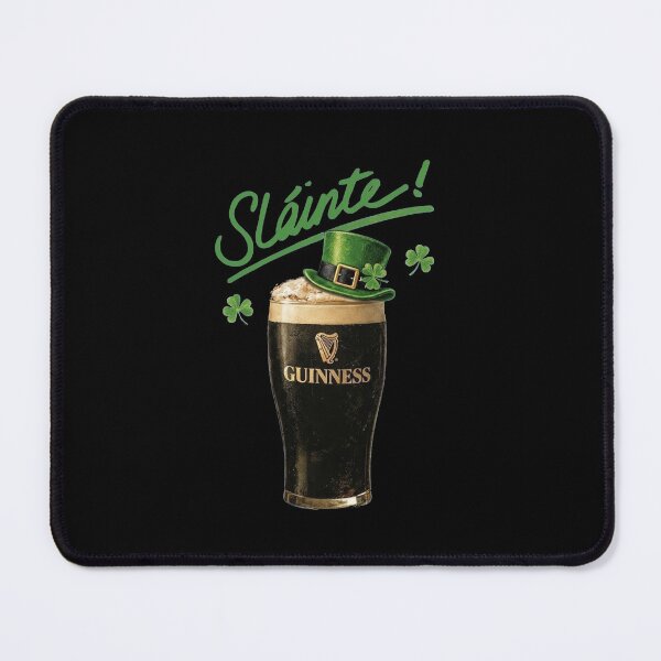 Item preview, Vintage 90s Guinness Beer 1998 St Patrick's Day, Sláinte Cheers Irish Drinking, Retro St Paddy's Day Party designed and sold by hargisnamocho.
