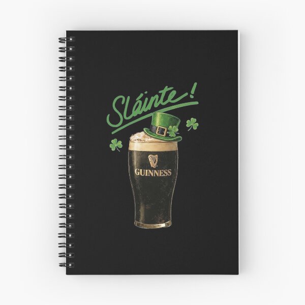 Item preview, Vintage 90s Guinness Beer 1998 St Patrick's Day, Sláinte Cheers Irish Drinking, Retro St Paddy's Day Party designed and sold by hargisnamocho.