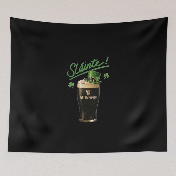 Item preview, Vintage 90s Guinness Beer 1998 St Patrick's Day, Sláinte Cheers Irish Drinking, Retro St Paddy's Day Party designed and sold by hargisnamocho.