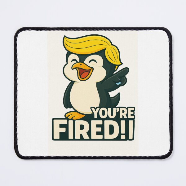 Item preview, You're Fired! designed and sold by Penguin-Arts.