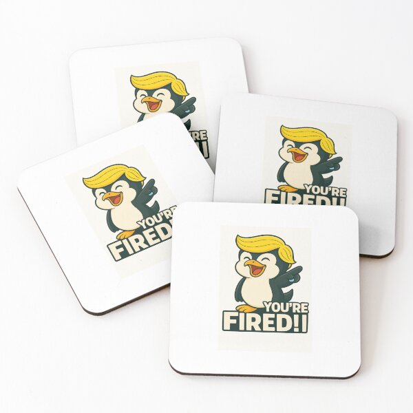 Item preview, You're Fired! designed and sold by Penguin-Arts.