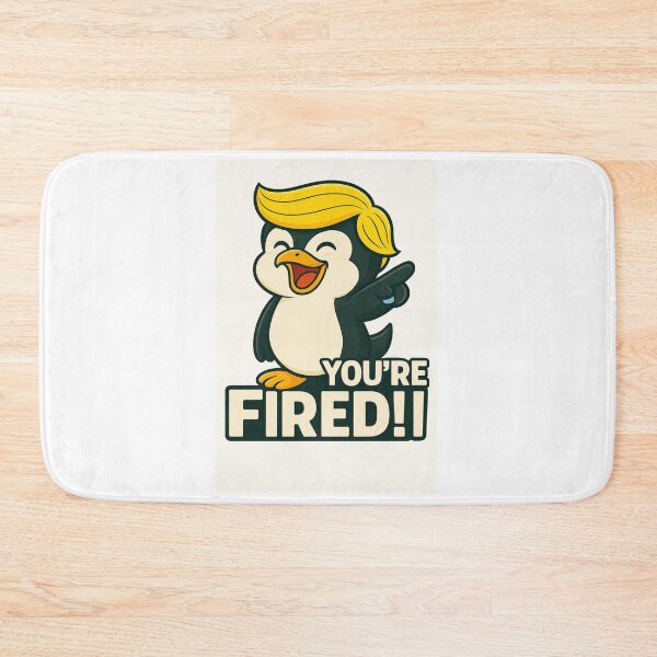 Item preview, You're Fired! designed and sold by Penguin-Arts.