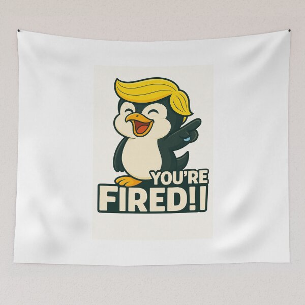 Item preview, You're Fired! designed and sold by Penguin-Arts.