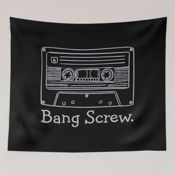 Item preview, Bang Screw T-Shirt designed and sold by WUSP.