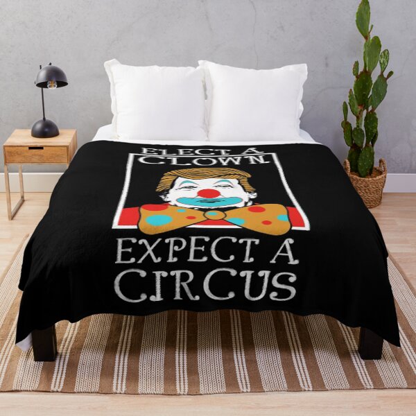 Item preview, Anti Trump Elect A Clown Expect A Circus designed and sold by DILSHAMART.