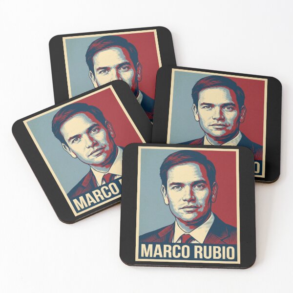 Item preview, Marco Rubio Hope Style Retro Poster Art  designed and sold by Anya Byron.