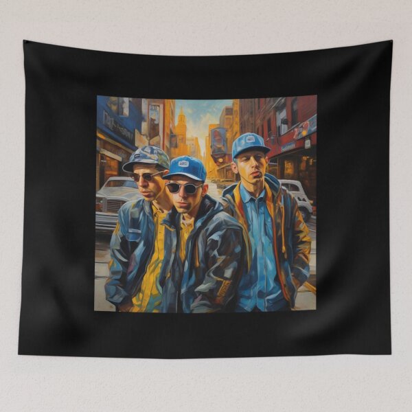 Item preview, Beastie Boys T-Shirt designed and sold by WUSP.