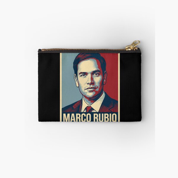 Item preview, Marco Rubio Hope Style Retro Poster Art  designed and sold by Anya Byron.