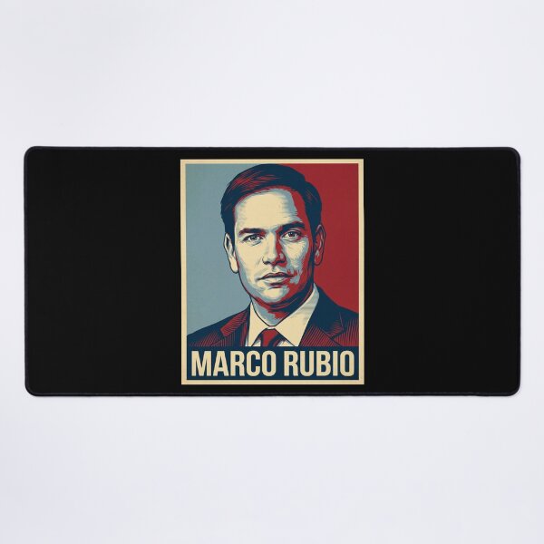 Item preview, Marco Rubio Hope Style Retro Poster Art designed and sold by Anya Byron.
