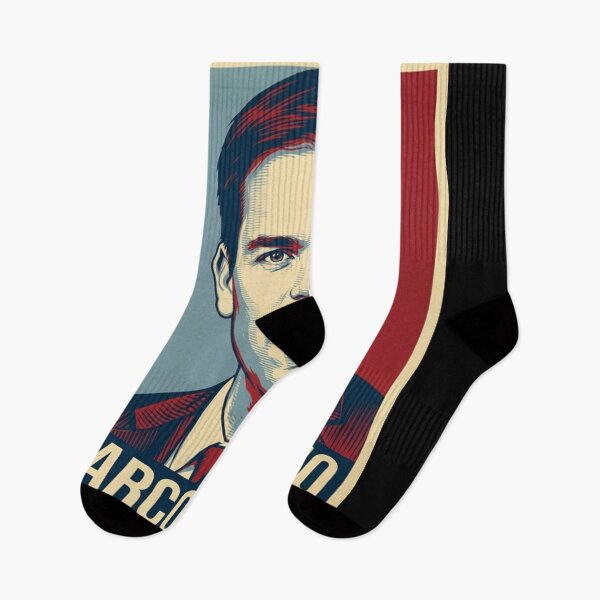 Item preview, Marco Rubio Hope Style Retro Poster Art  designed and sold by Anya Byron.