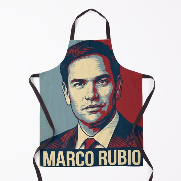 Item preview, Marco Rubio Hope Style Retro Poster Art designed and sold by Anya Byron.