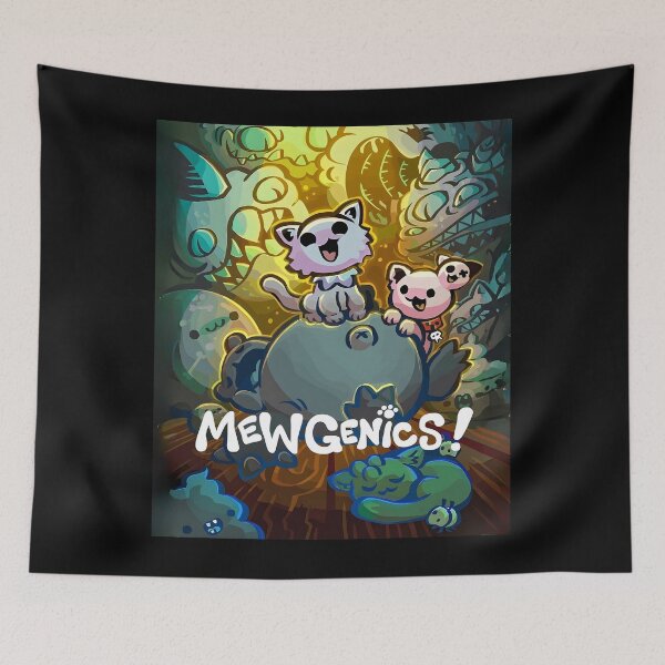 Item preview, Mewgenics designed and sold by funeralbeat.