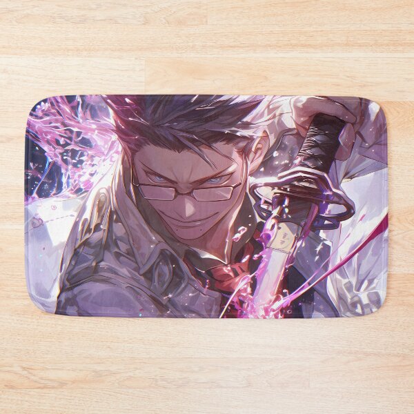 Item preview, Yukio Okumura Blue Exorcist Glasses Energy Glow designed and sold by PMartistStudio.