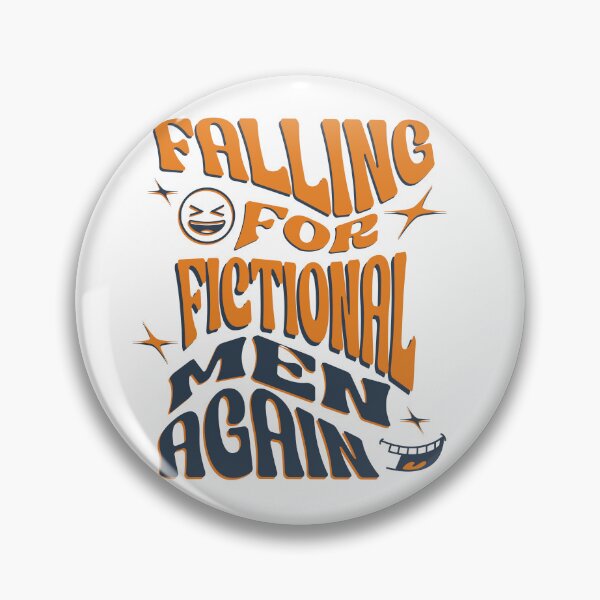 Item preview, Falling For Fictional Men Again – Romance Reader Design designed and sold by Skides04.