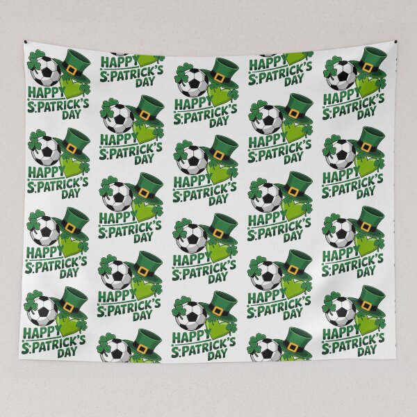 Item preview, Irish Soccer Lover St. Patrick’s Day designed and sold by QuiteOrbit.