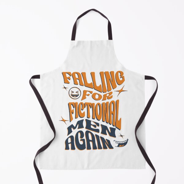 Item preview, Falling For Fictional Men Again – Romance Reader Design designed and sold by Skides04.