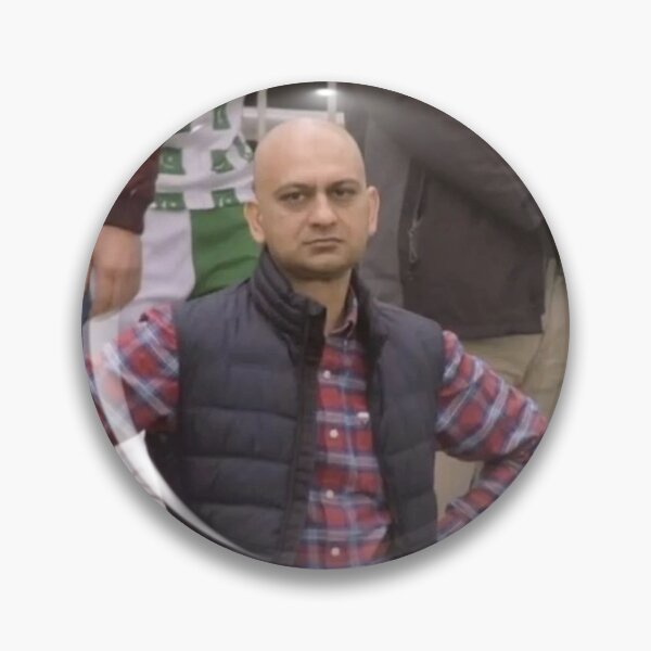 Item preview, man standing with arms on hips meme designed and sold by tiktokreactionpics.