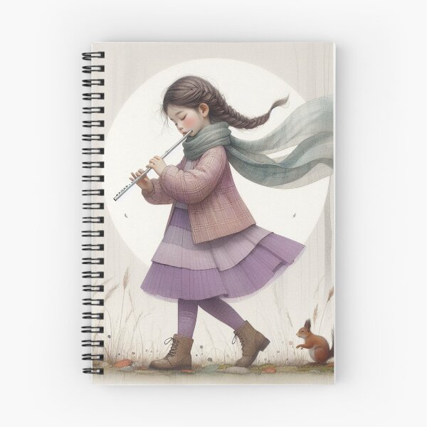 Item preview, Wandering in Serenade designed and sold by Beyondnote-Art.