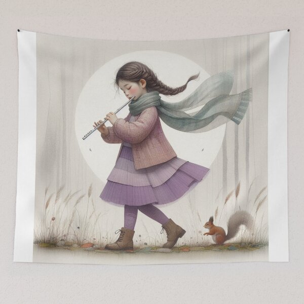 Item preview, Wandering in Serenade designed and sold by Beyondnote-Art.
