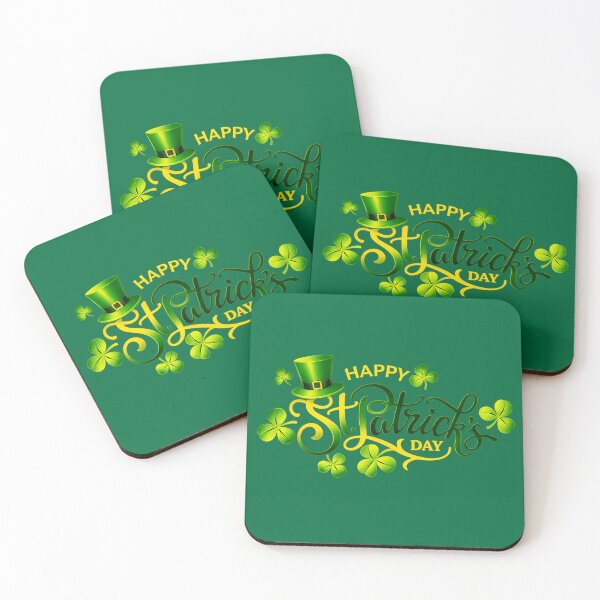 Item preview, HAPPY St. Patrick's DAY designed and sold by IndieQuill .