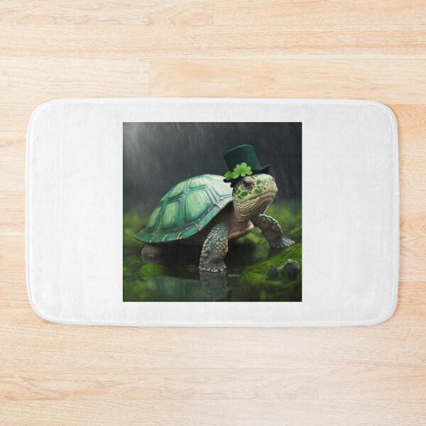 Item preview, St. Patrick's Day Turtle designed and sold by Solace Sparkles.