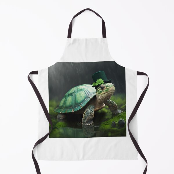 Item preview, St. Patrick's Day Turtle designed and sold by Solace Sparkles.