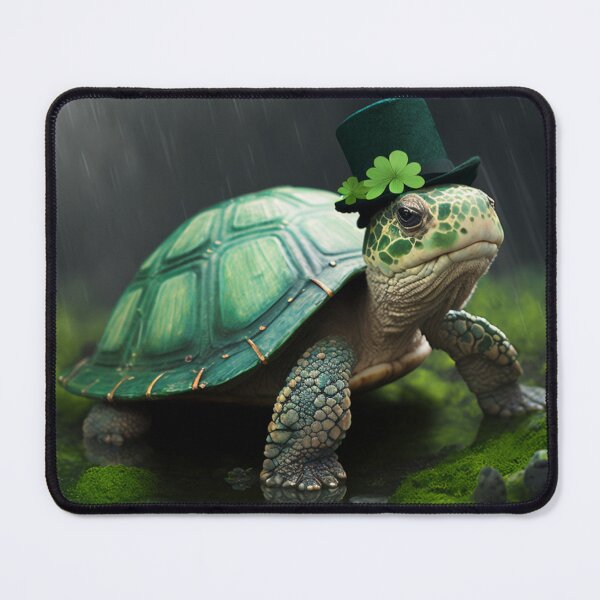 Item preview, St. Patrick's Day Turtle designed and sold by Solace Sparkles.