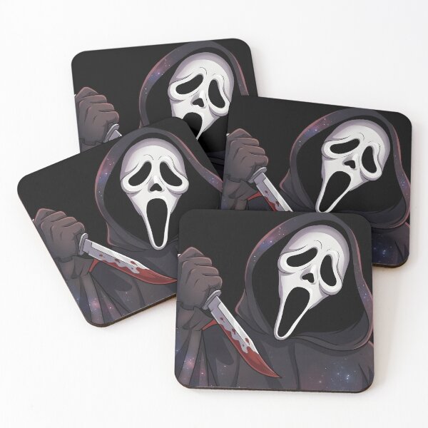 Item preview, Scream Mask - Ghost Face designed and sold by TululaDreams.