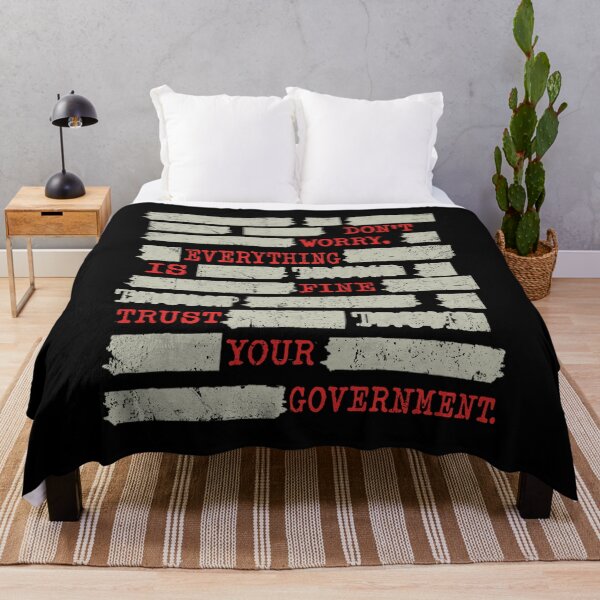 Item preview, Everything is fine, trust your government designed and sold by Ortigzitoun.