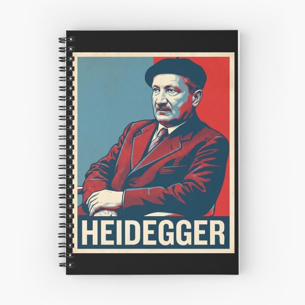 Item preview, Martin Heidegger Hope Style Retro Poster Art  designed and sold by Anya Byron.