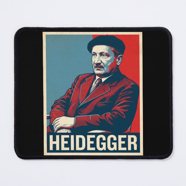 Item preview, Martin Heidegger Hope Style Retro Poster Art  designed and sold by Anya Byron.