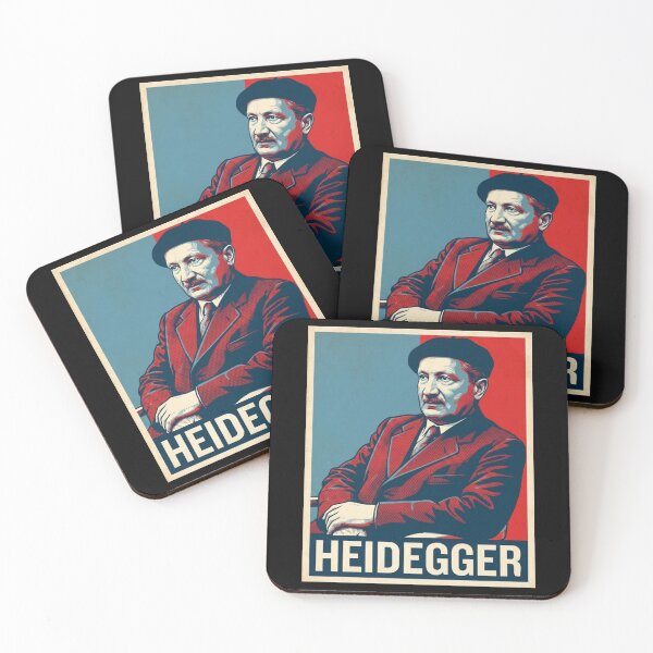Item preview, Martin Heidegger Hope Style Retro Poster Art  designed and sold by Anya Byron.