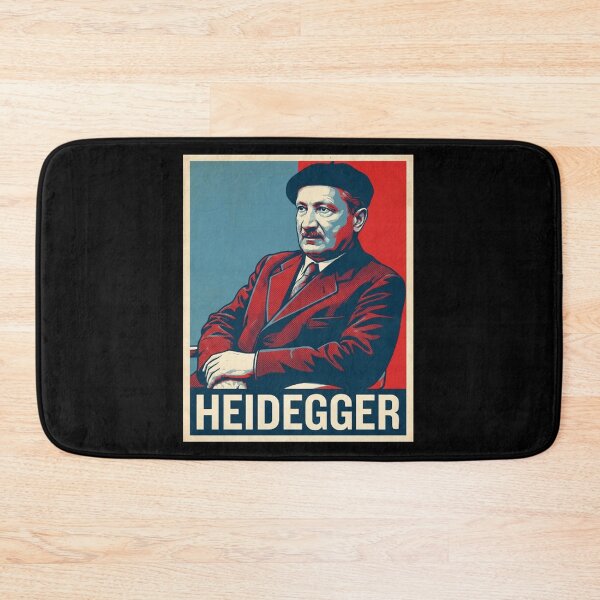 Item preview, Martin Heidegger Hope Style Retro Poster Art  designed and sold by Anya Byron.