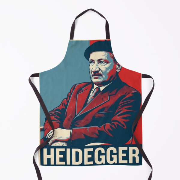 Item preview, Martin Heidegger Hope Style Retro Poster Art designed and sold by Anya Byron.