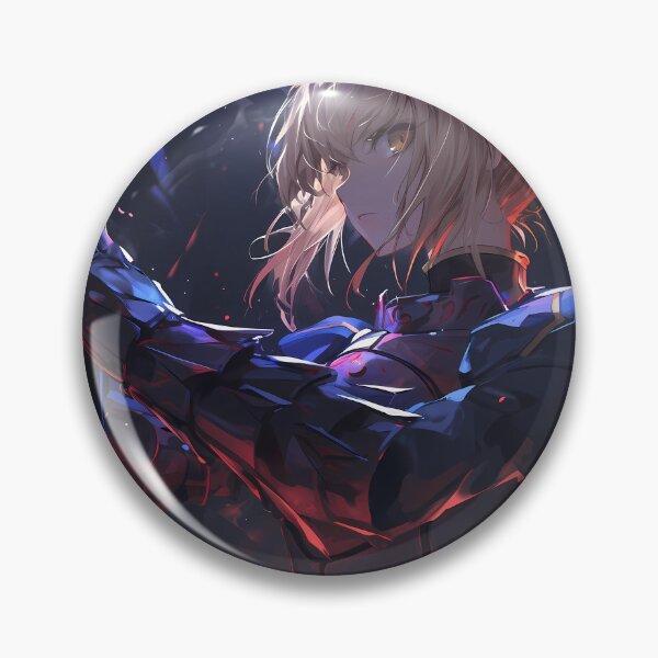 Item preview, Saber Alter Fate Stay Night Dark Knight Crimson Glow designed and sold by PMartistStudio.