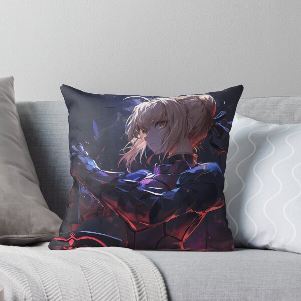 Item preview, Saber Alter Fate Stay Night Dark Knight Crimson Glow designed and sold by PMartistStudio.