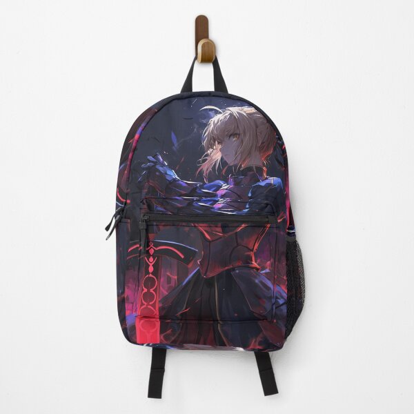 Item preview, Saber Alter Fate Stay Night Dark Knight Crimson Glow designed and sold by PMartistStudio.