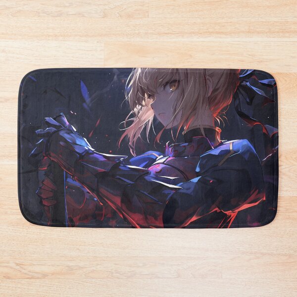 Item preview, Saber Alter Fate Stay Night Dark Knight Crimson Glow designed and sold by PMartistStudio.