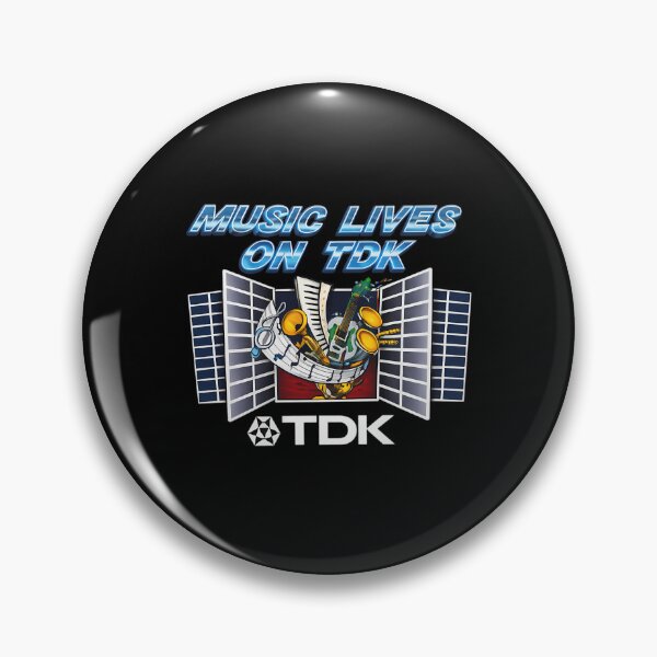 Item preview, Music Lives On Retro Boombox Tdk Cassette Tape Deck designed and sold by AngelaStarr546.