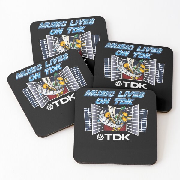 Item preview, Music Lives On Retro Boombox Tdk Cassette Tape Deck designed and sold by AngelaStarr546.